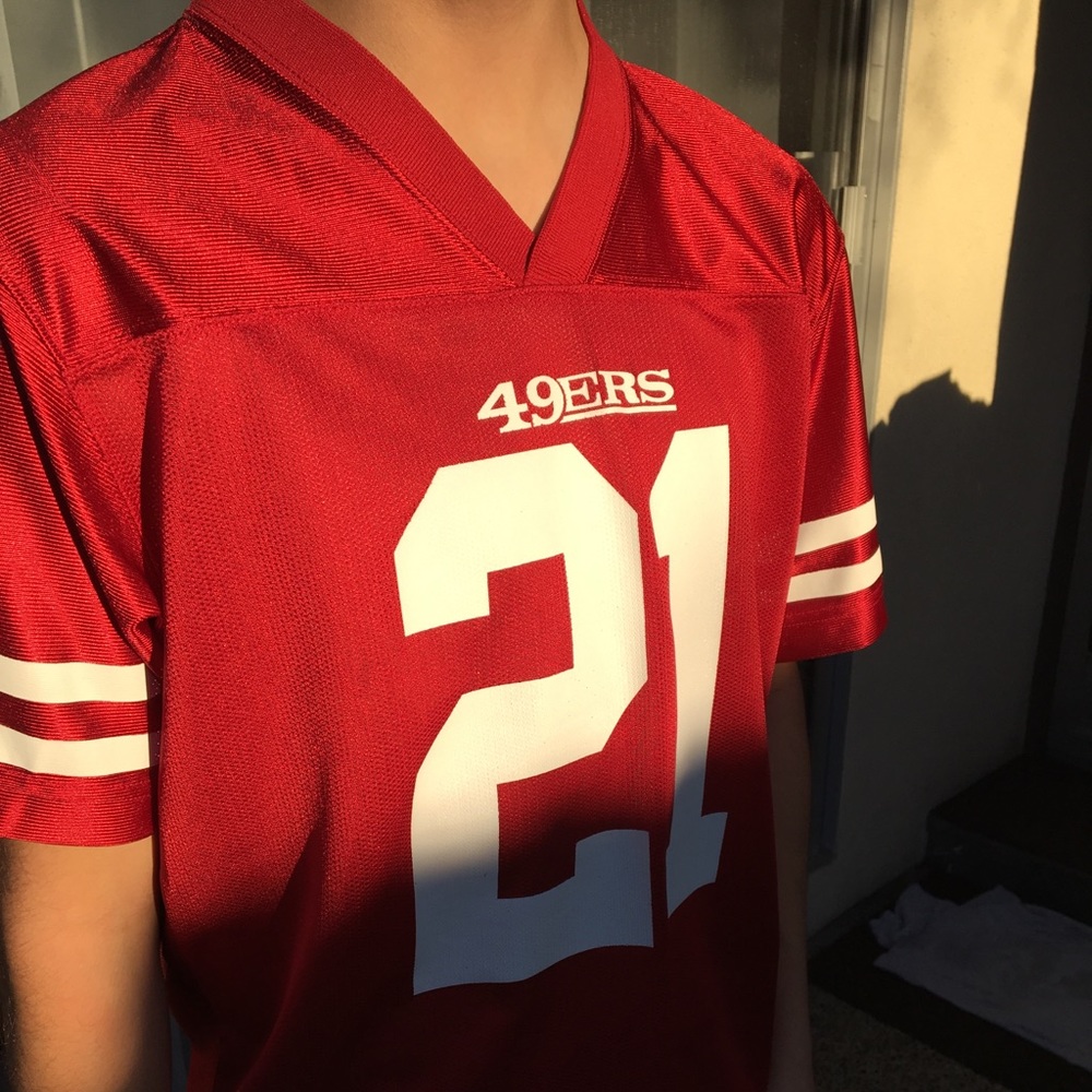 Like new San Francisco 49ers Official NFL Jersey